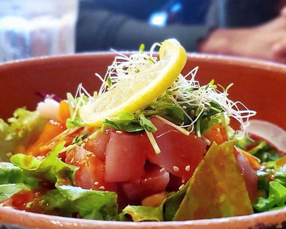 Spicy Seafood Salad