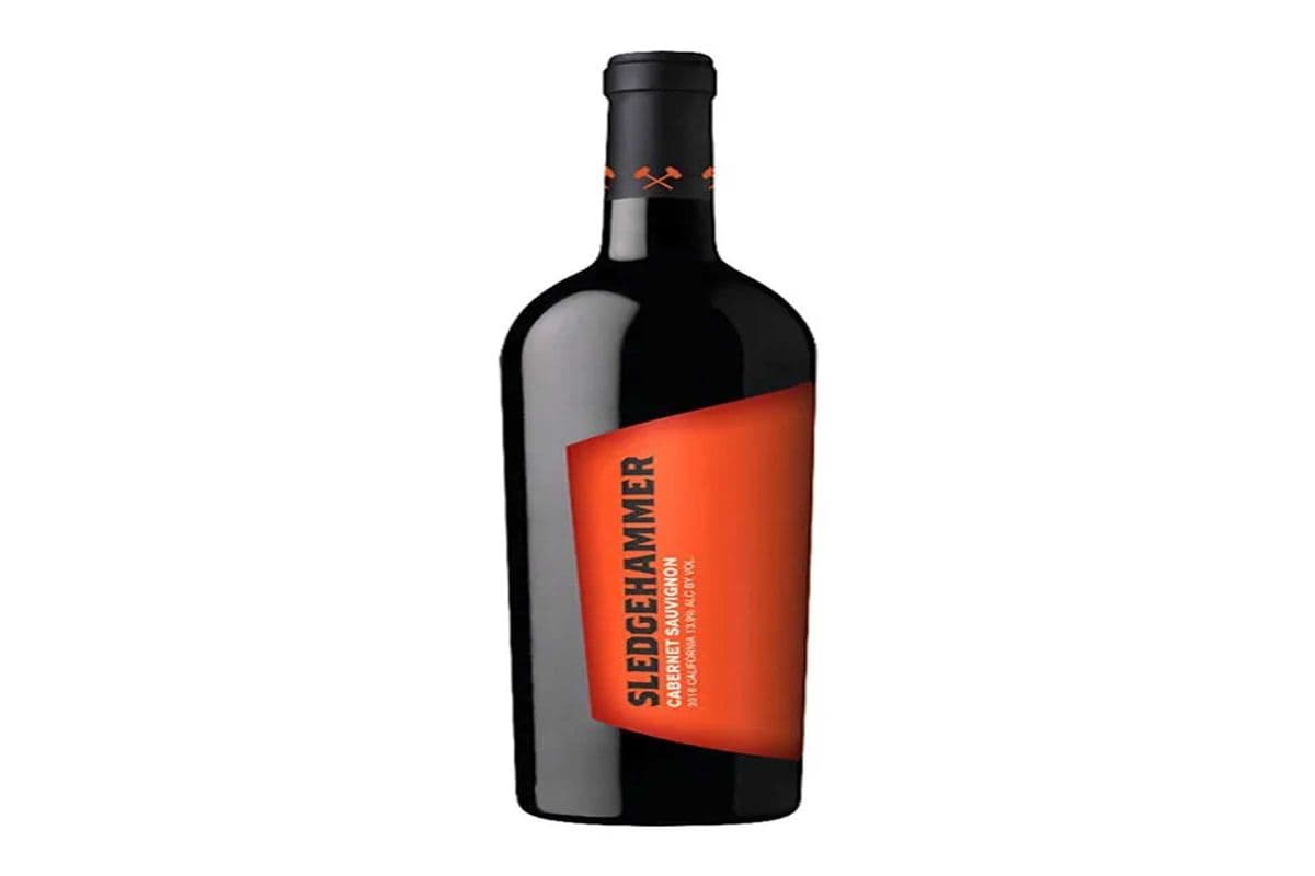 Sledgehammer Cabernet Sauvignon 750 ML (1 x 750ML)
