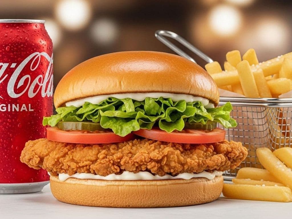BOGO - Big Broaster Sandwich Combo