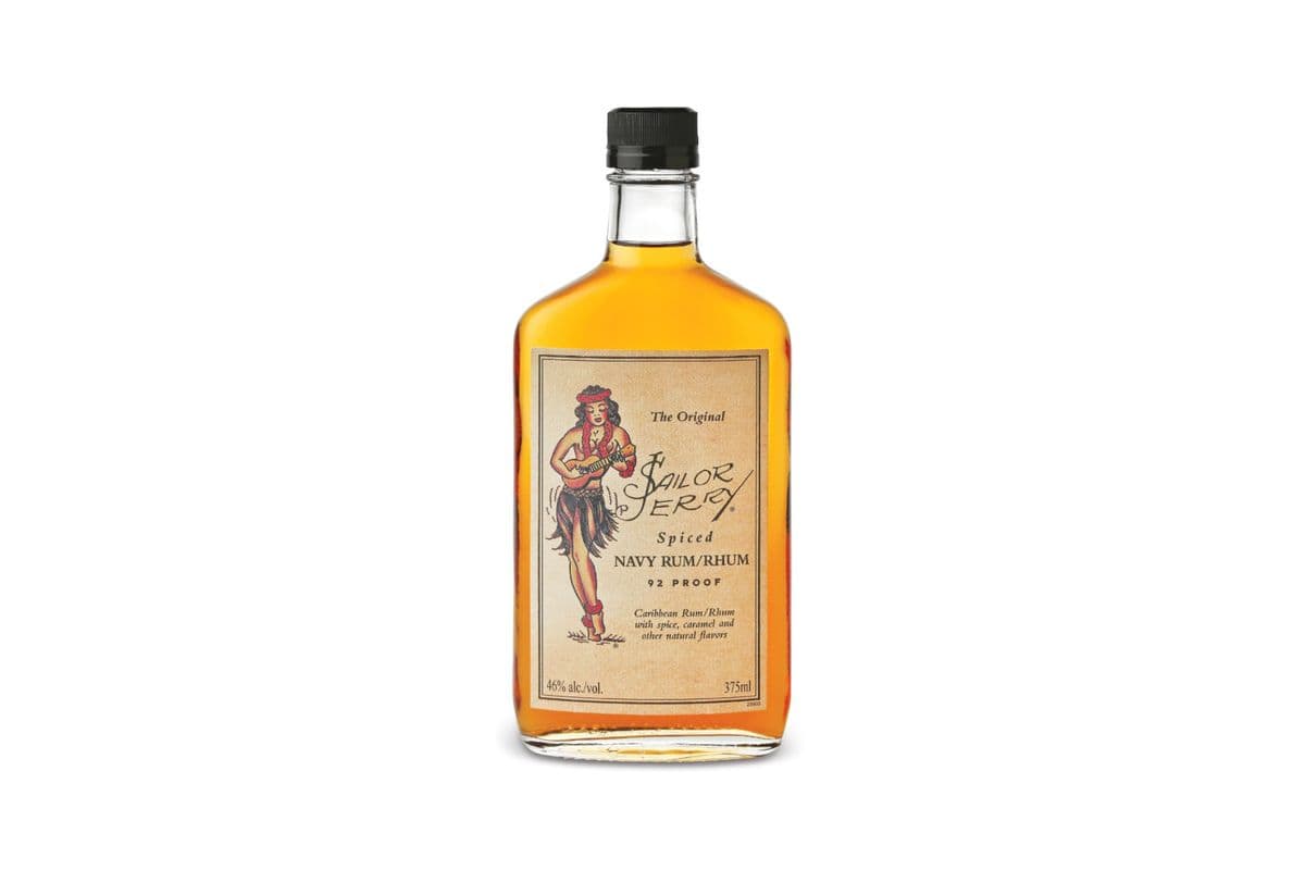 Sailor Jerry Spiced Rum (375 ml)