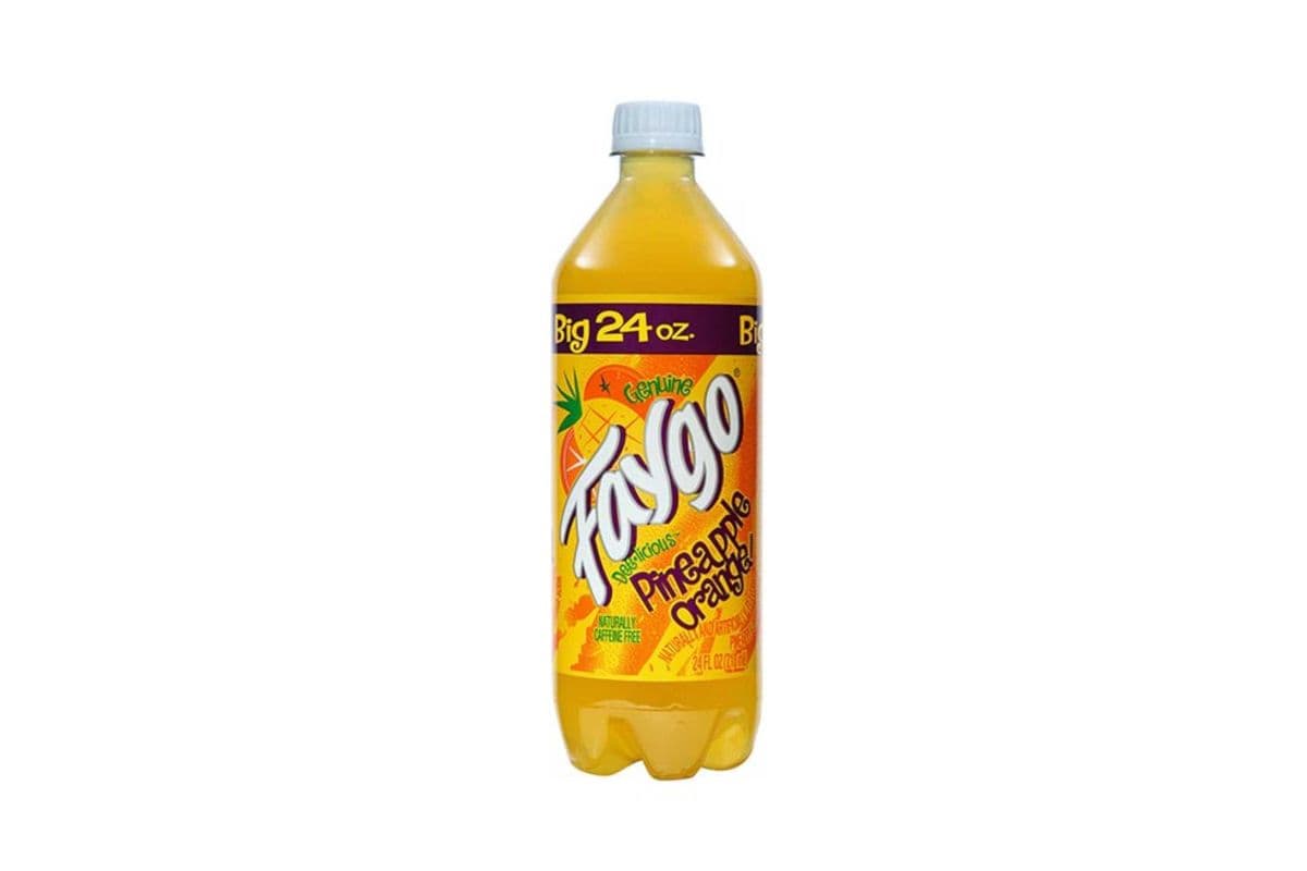 Faygo Limited Edition - Pineapple Orange