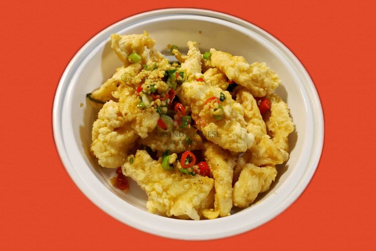 S6. Salt and Pepper Squid