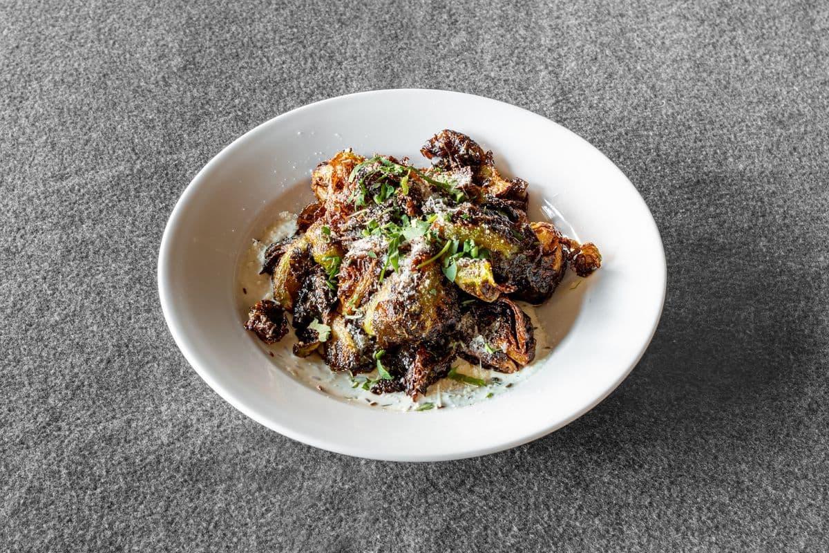 Balsamic Brussels Sprouts