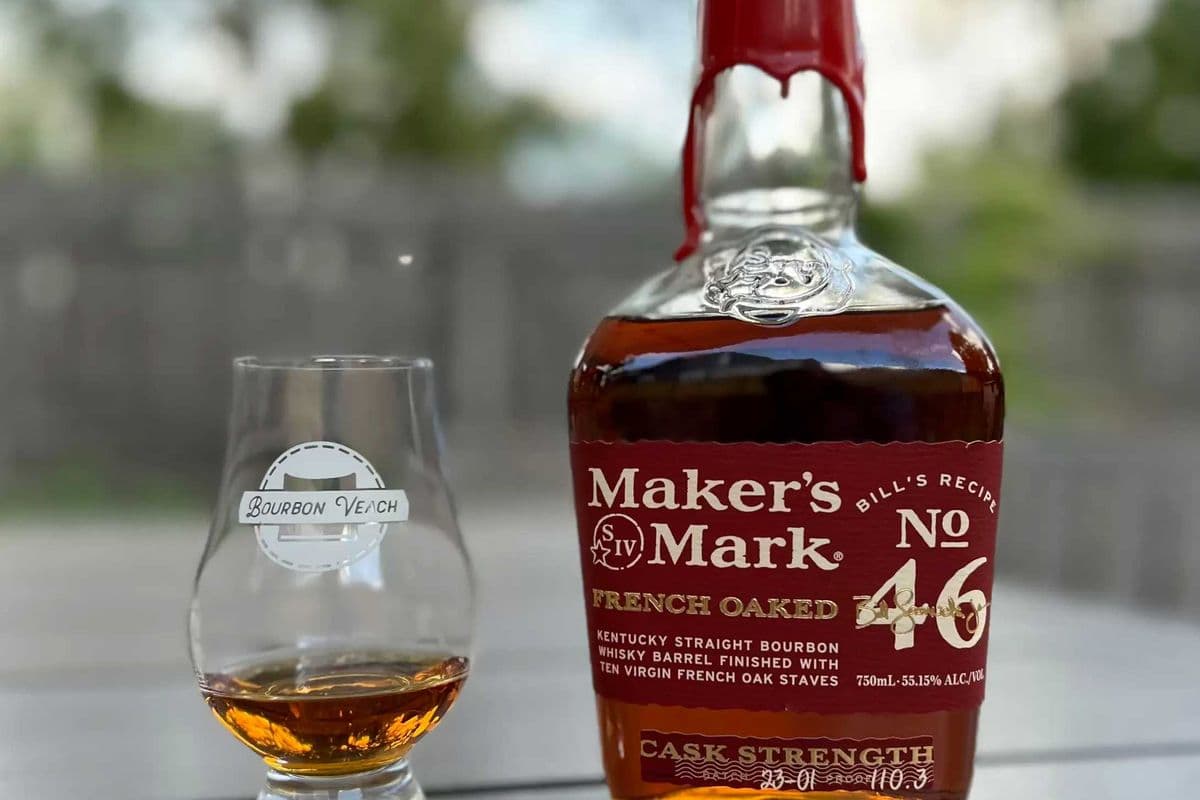 Maker's Mark 46 Bourbon (750 ml) (1 x 750ml)