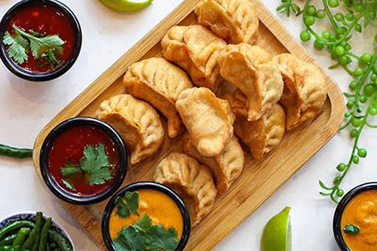 Non-Veg Momo Fried (10Pcs)