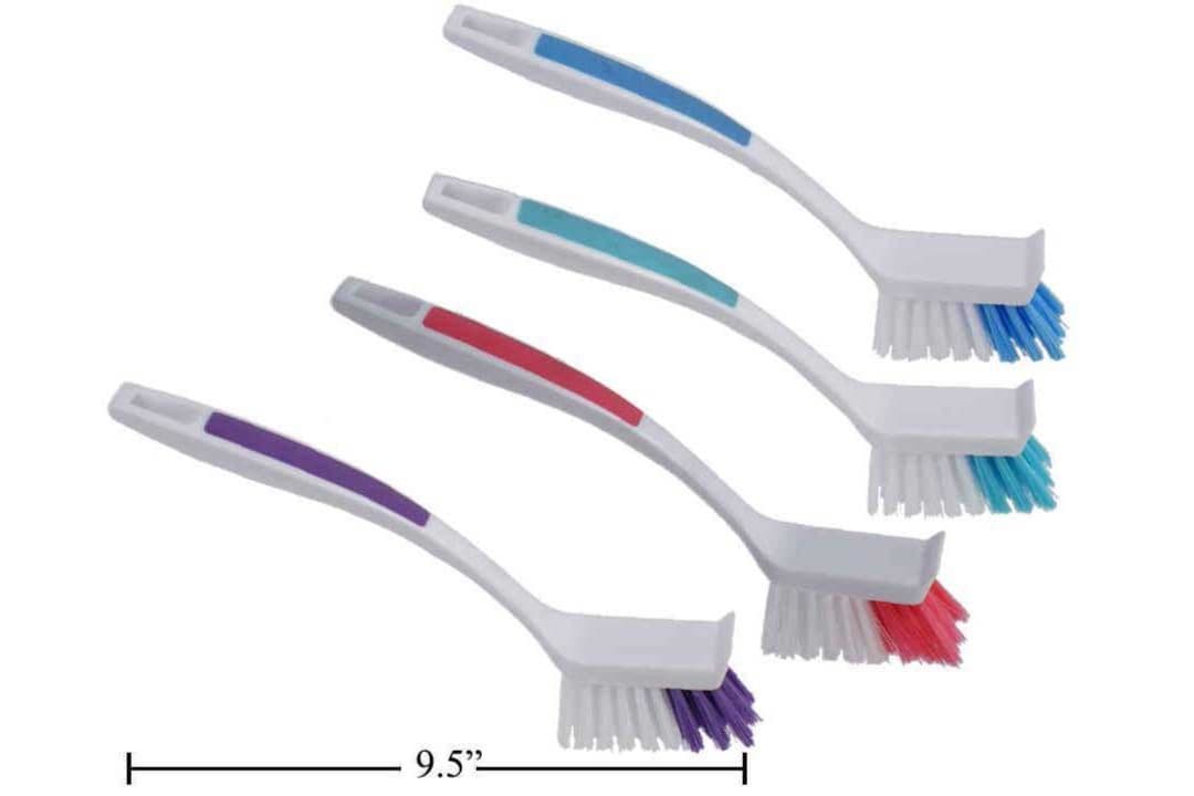 Dish Brush Wscraper, CTG, 81013