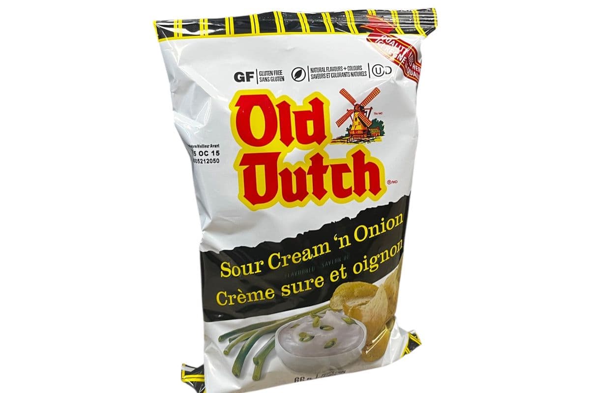 Old Dutch Sour Cream and Onion (66 g)