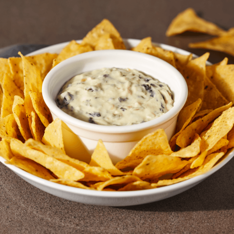 Spinach dip / Trempette aux épinards