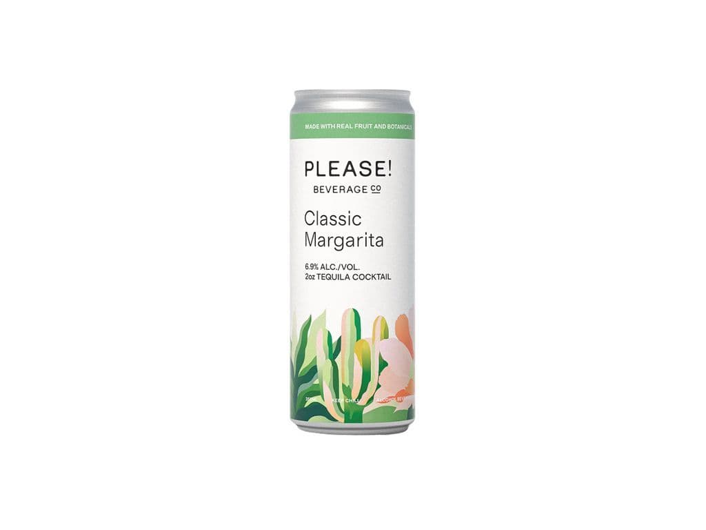 Please Cocktails Margarita (355ml)