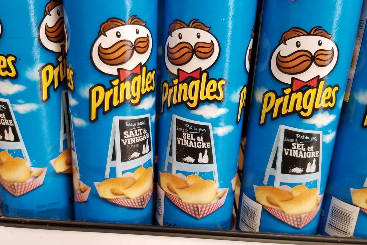 Pringles (Salt and Vinegar) 156gm