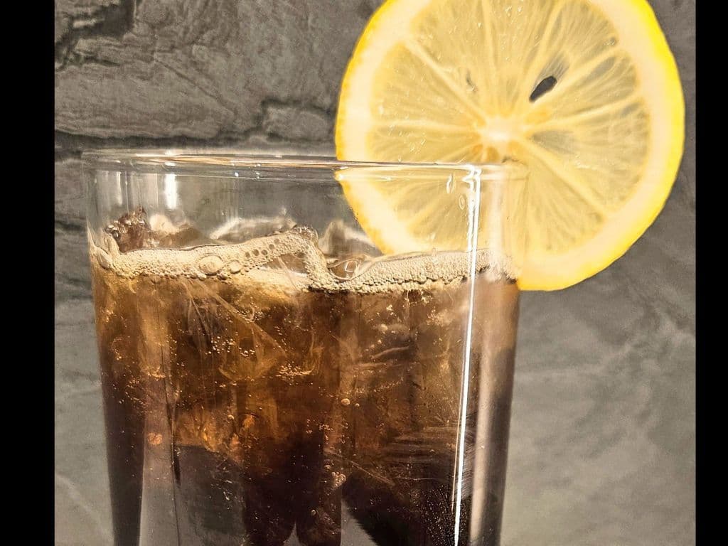 SD8 HK Style Lemon Coke 港式凍檸樂