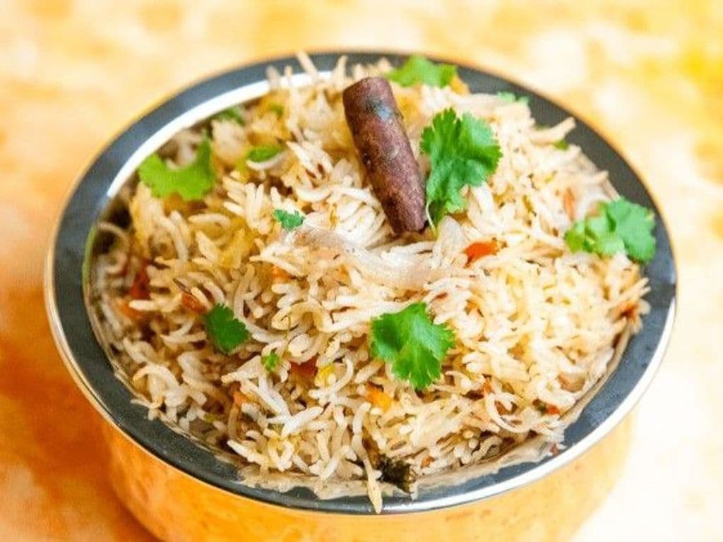 Masala Dum Rice