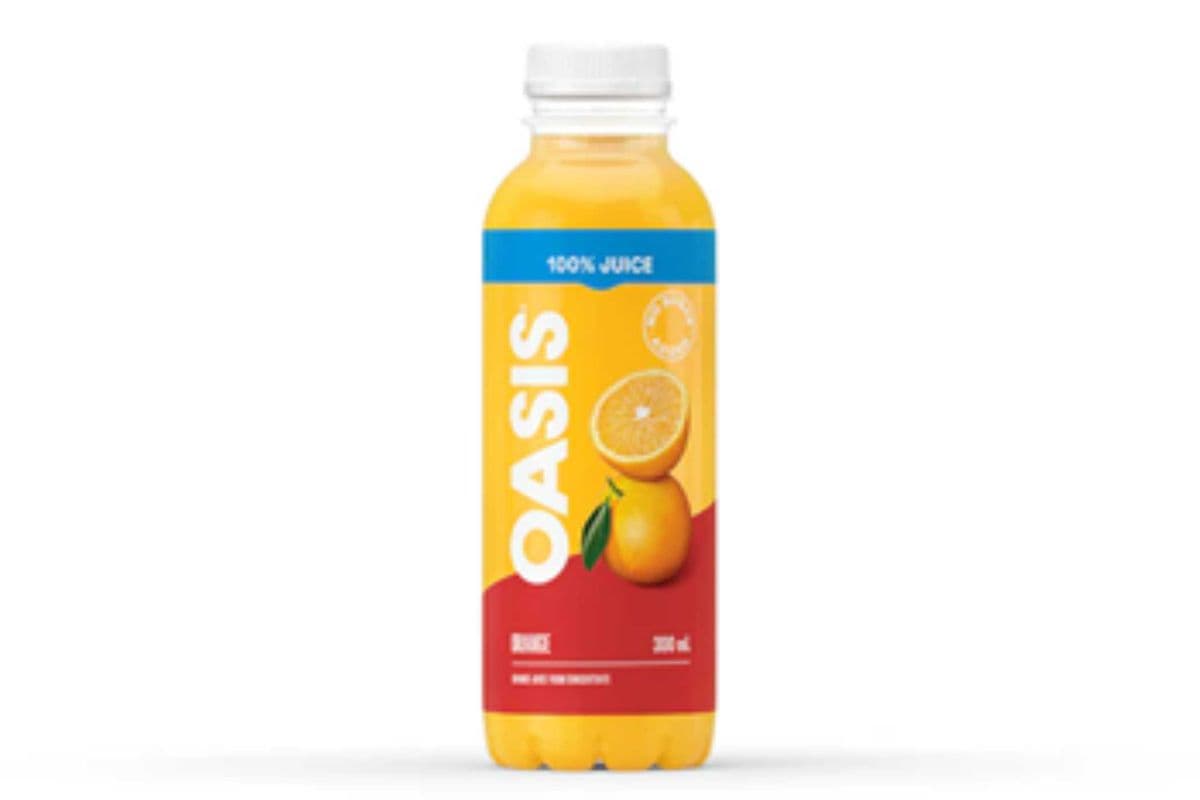Oasis 100% Orange Juice (300 ml)