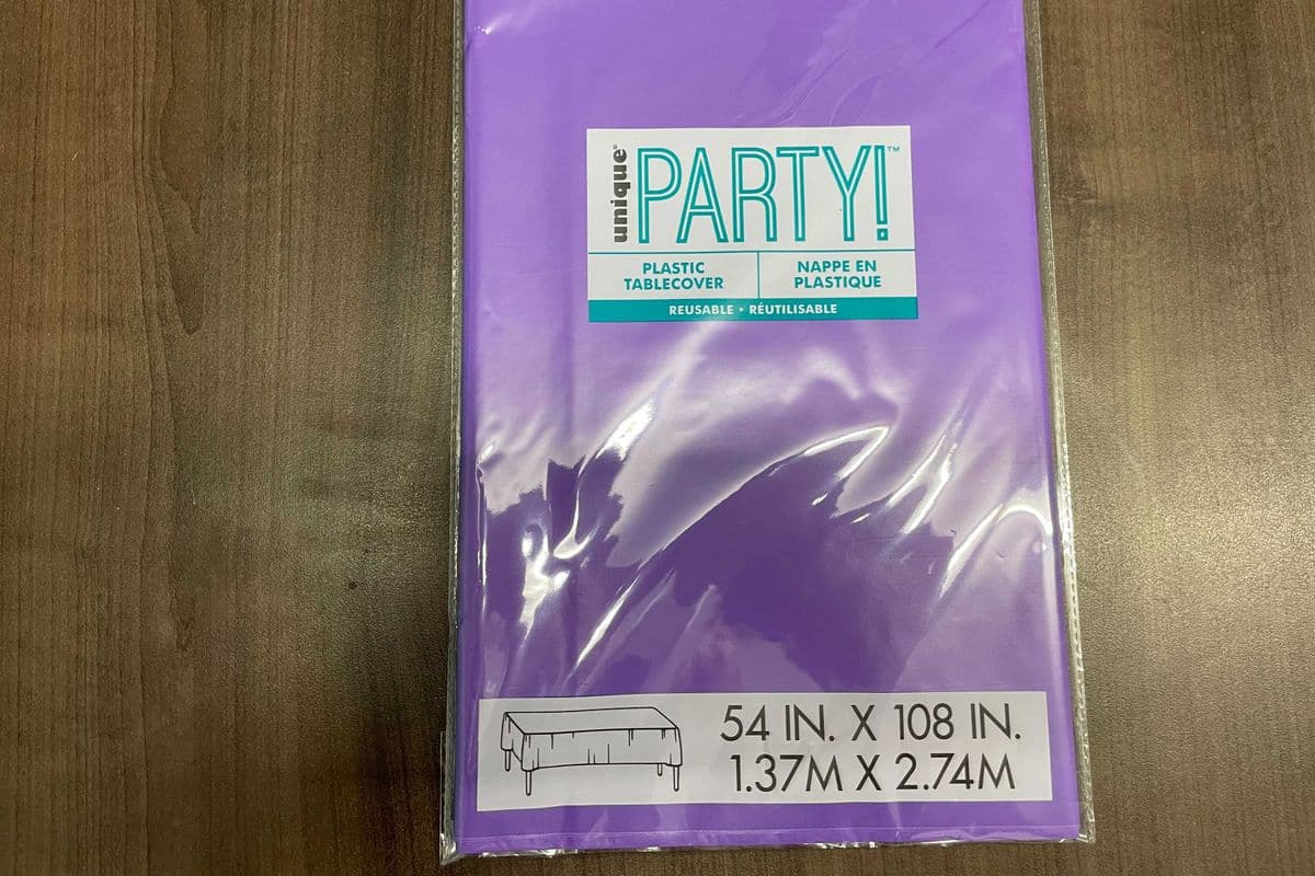 Table cover Neon Purple (54" x 108")