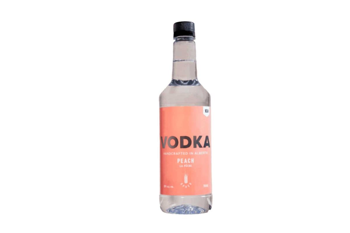 GP Brewing Vodka Peach (1 x 375 ml)