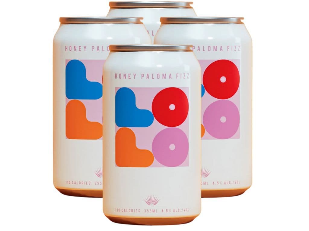 LOLO Honey Paloma Fizz (4X355ml)