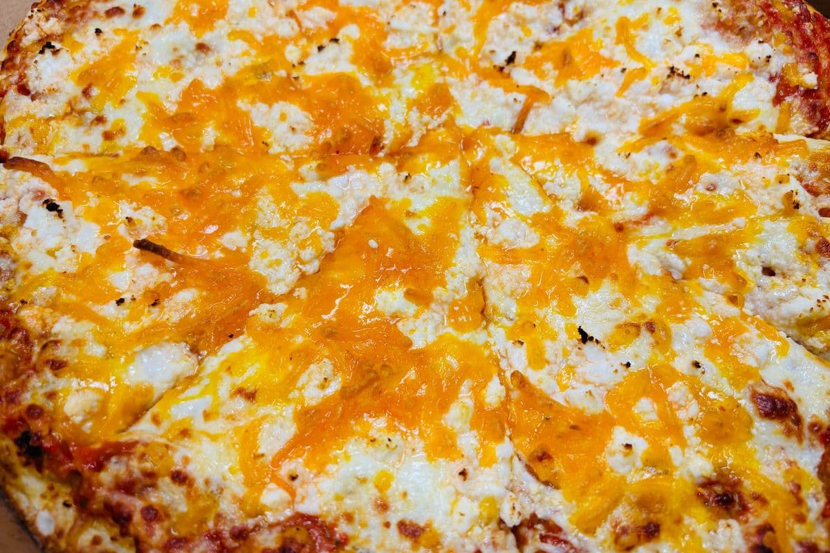Four Cheese Pizza