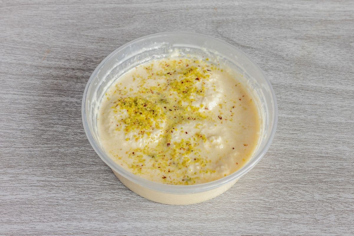Rasmalai (2 pcs)