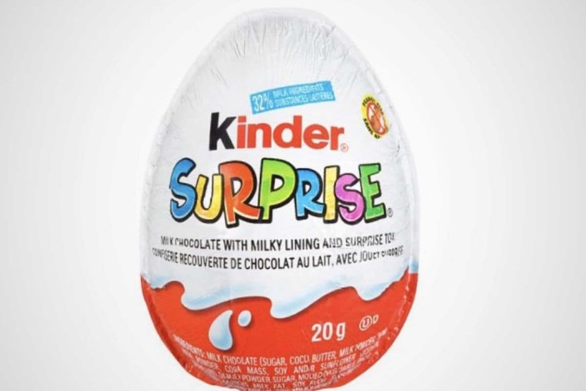 Oeuf Kinder Surprise / Kinder Egg (1 ct)