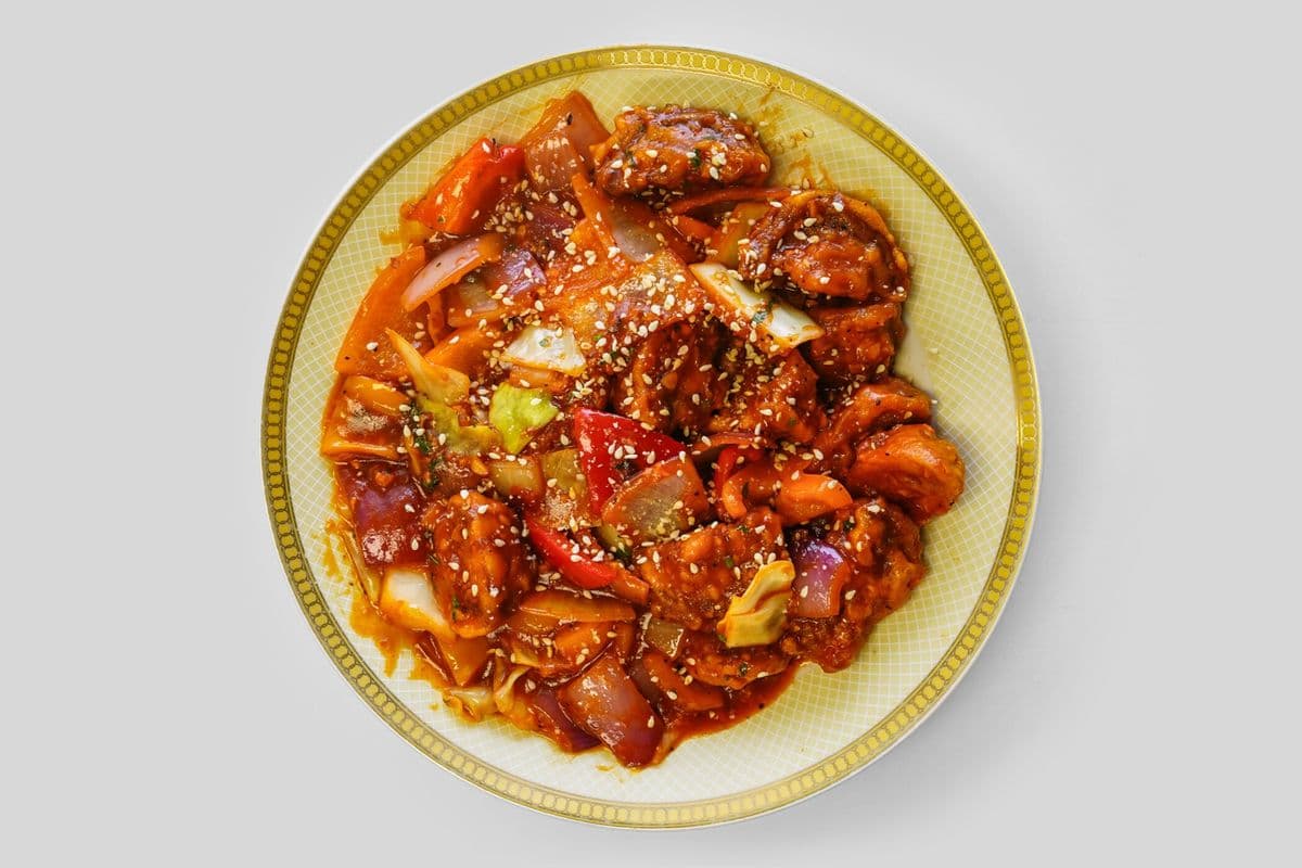Chilli Mushroom