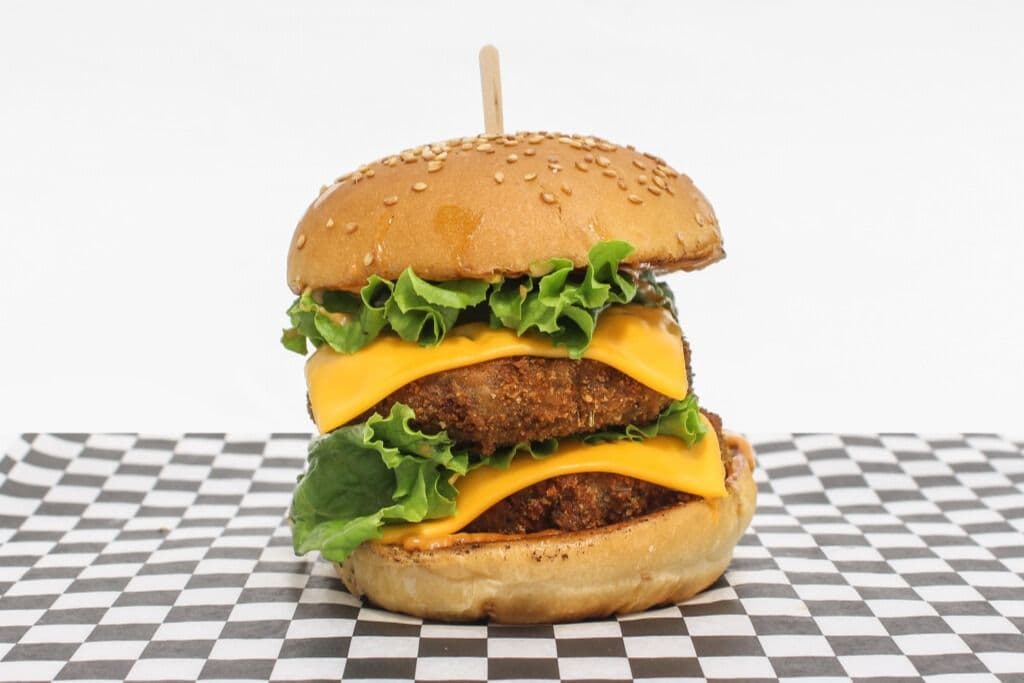 Jumbo Crispy Veggie Burger
