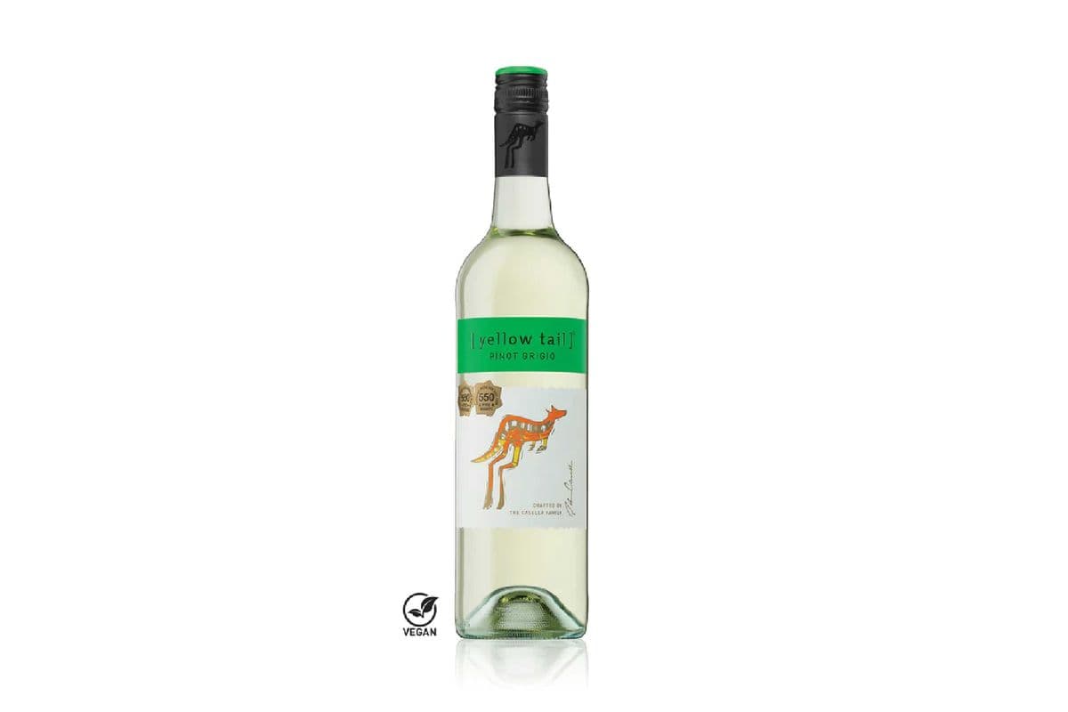 Yellow Tail Pinot Grigio (1 x 750 ml)