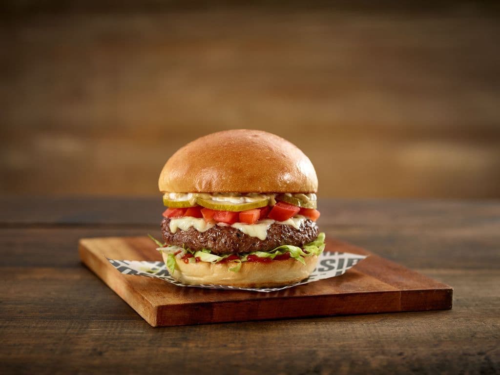 V-IMPOSSIBLE BURGER