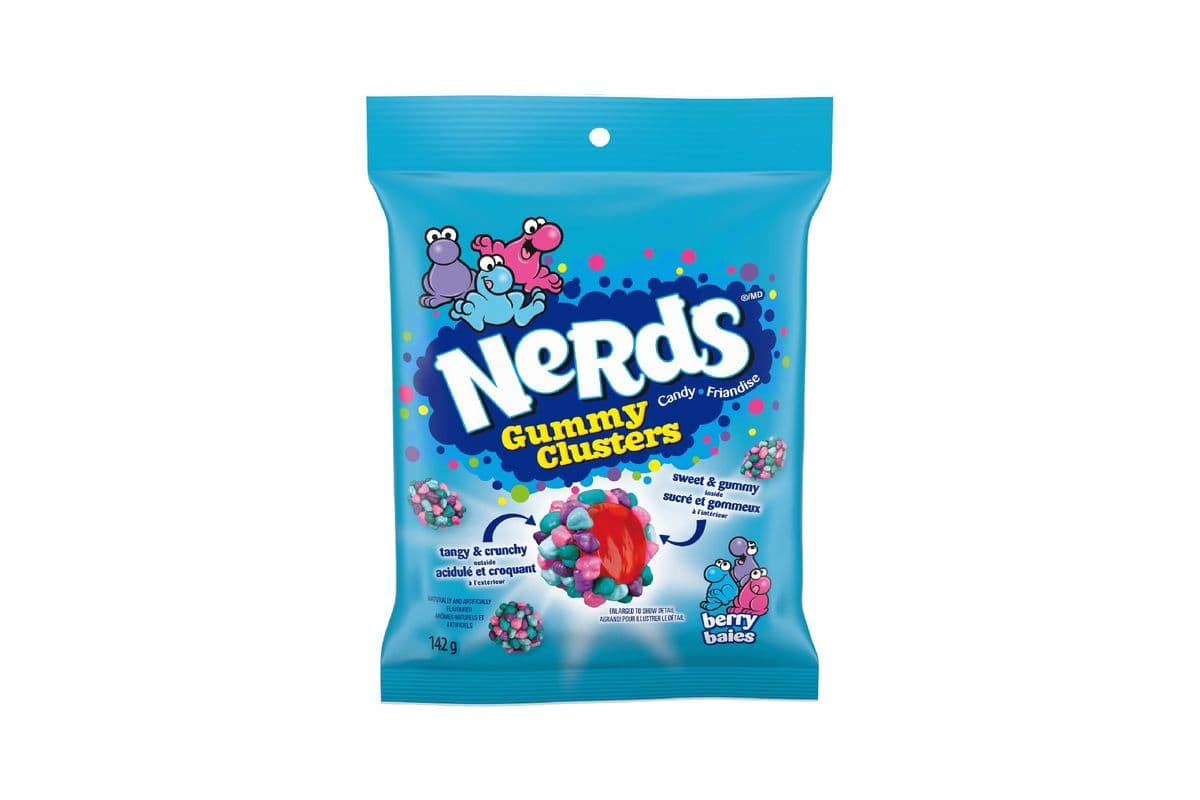Nerds Gummy Clusters Very Berry Flavour (142 g)