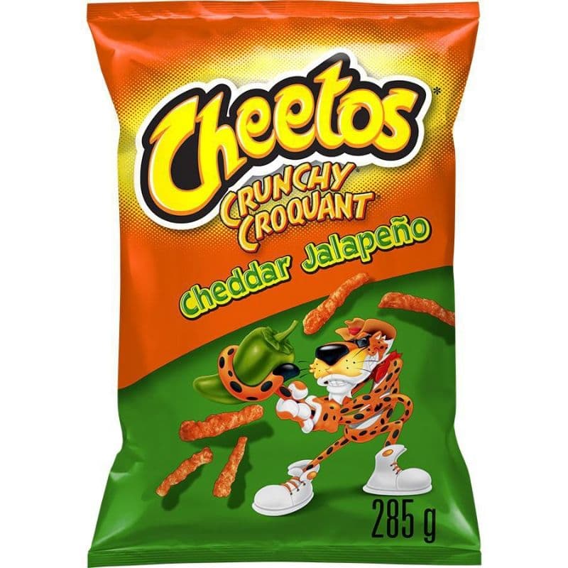 Cheetos Cheddar JalapeƱo (285 g)