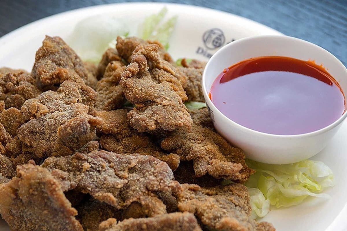 141. Deep-Fried Veal