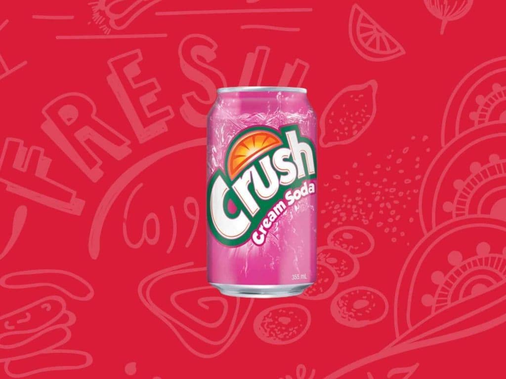 Crush Cream Soda