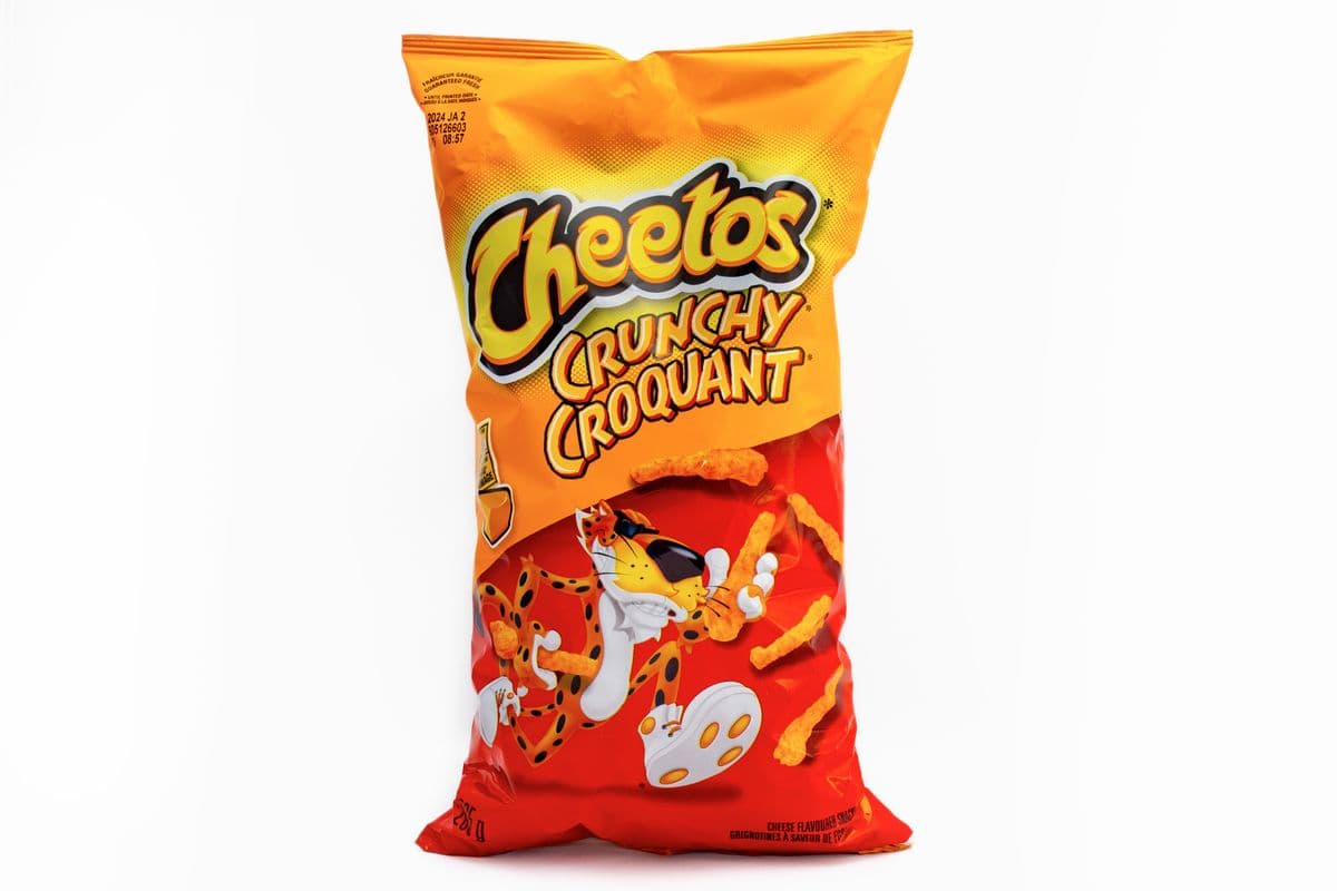 Cheetos Crunchy (285g)
