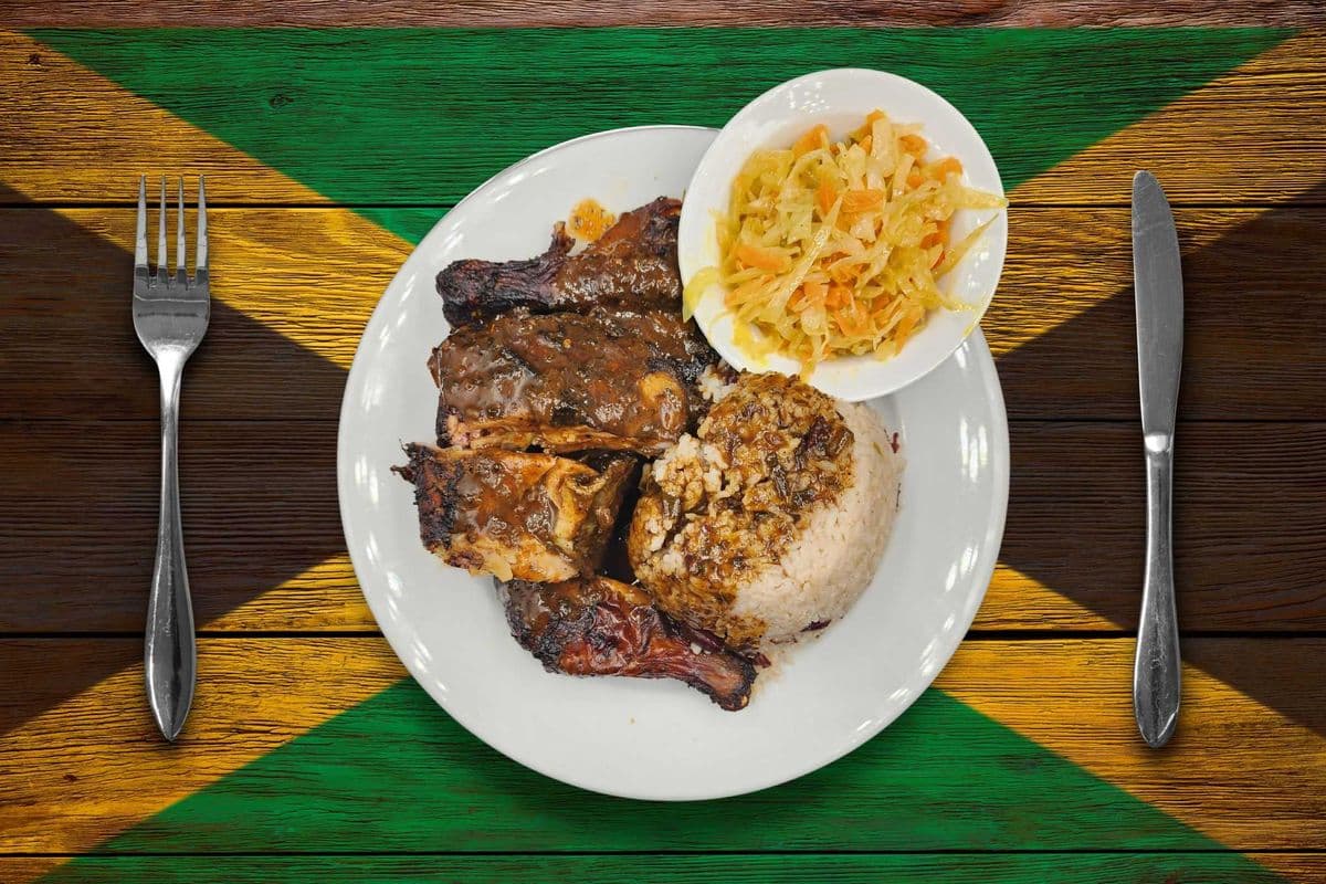 JERK CHICKEN