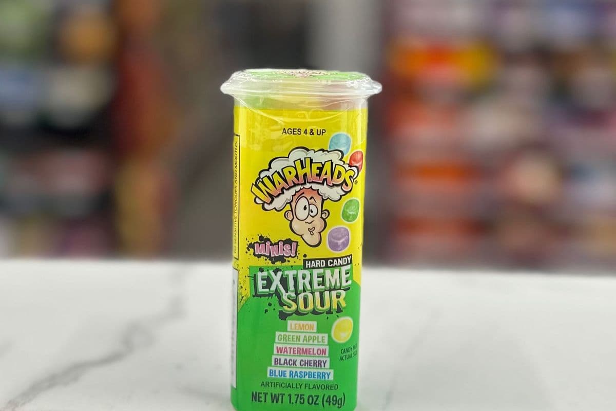Warheads Mini’s Hard Candy