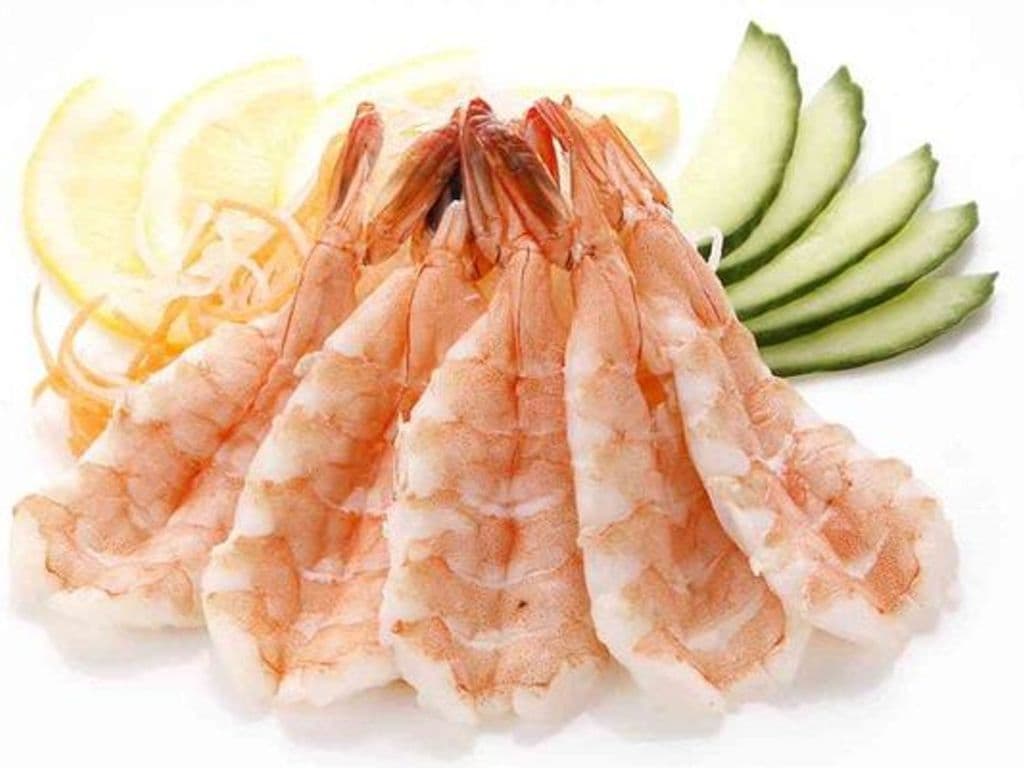 Shrimp Sashimi