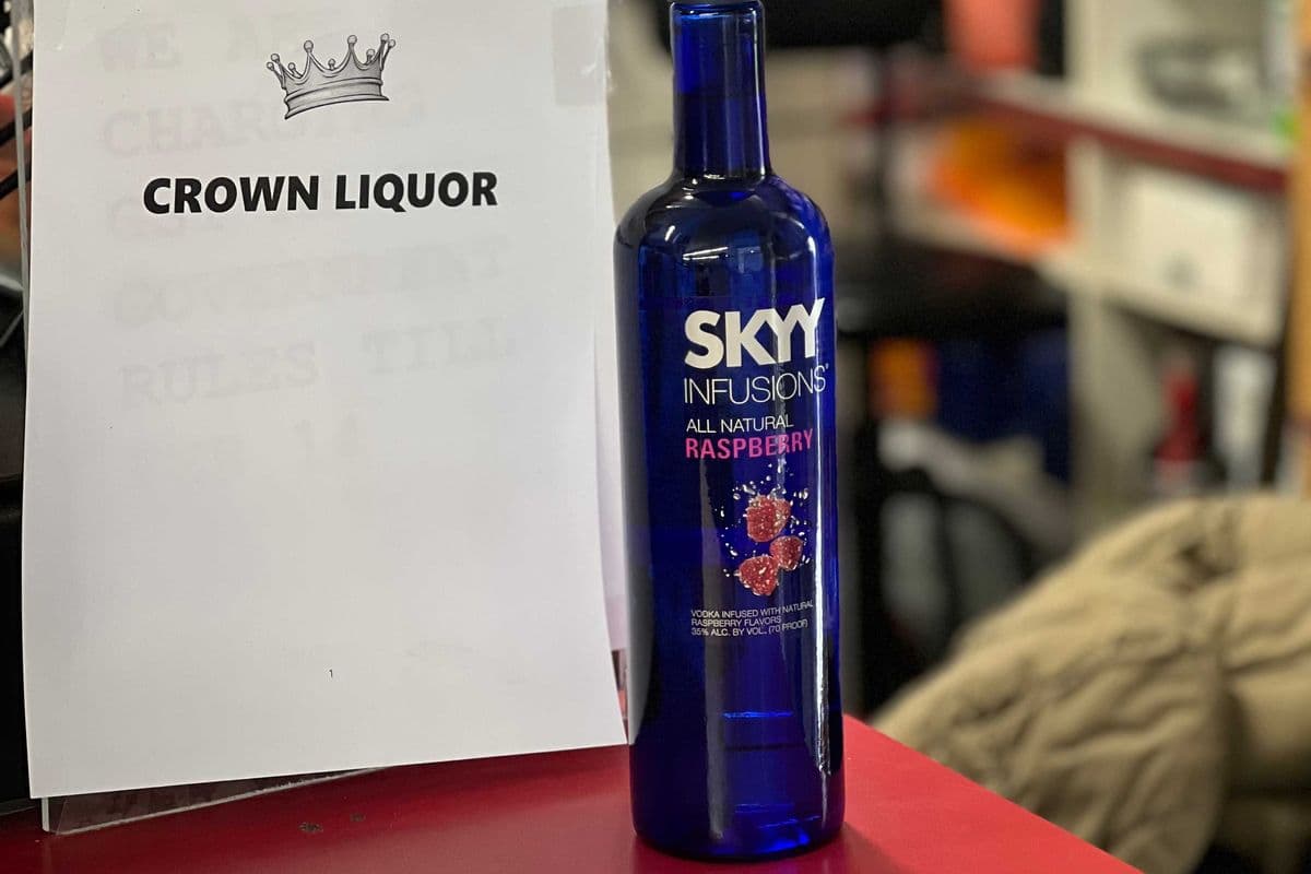 Skyy infusions raspberry (1 x 750ml)