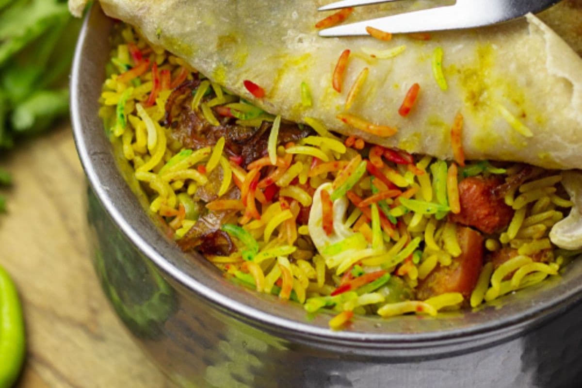 VEG. DUM BIRYANI