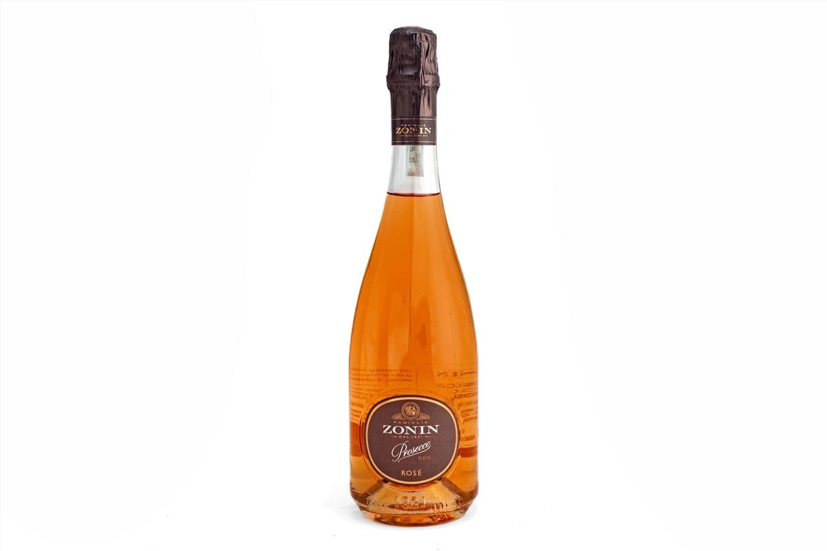 ZONIN PROSECCO BRUT ROSE 750 ML (1 x 750 ML)