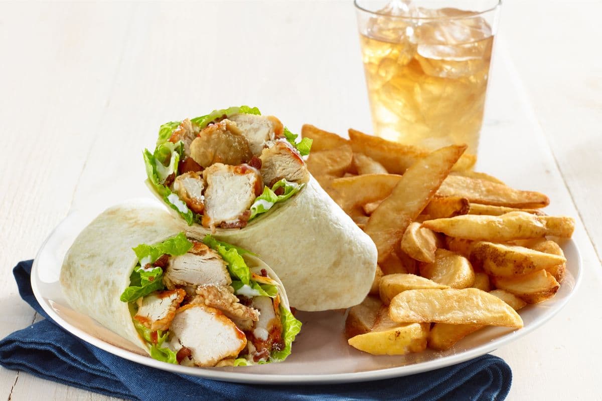 Buffalo Wrap Combo