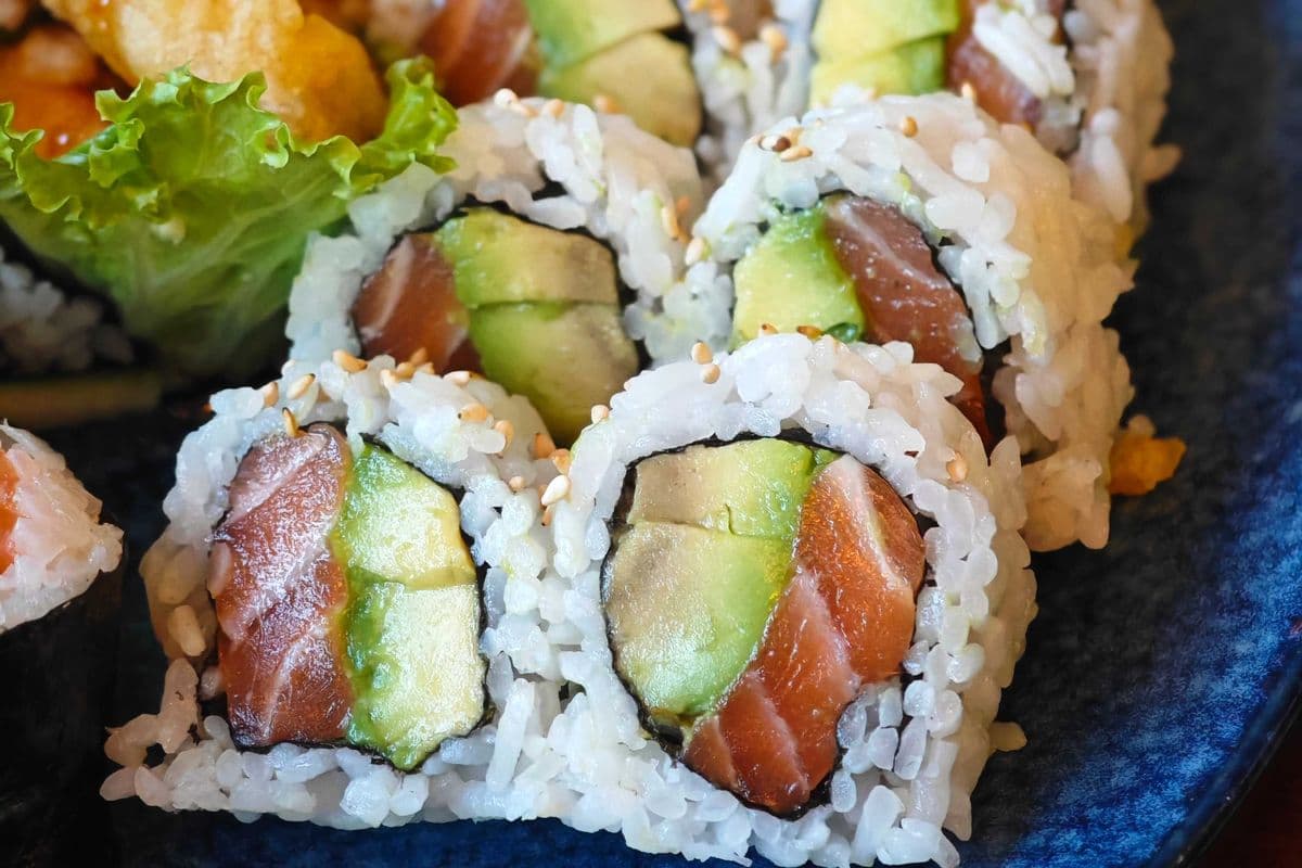 Salmon Avocado Roll