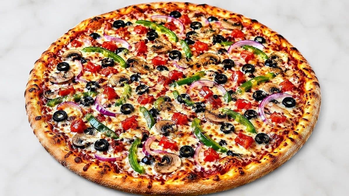 Pizza Végétarienne