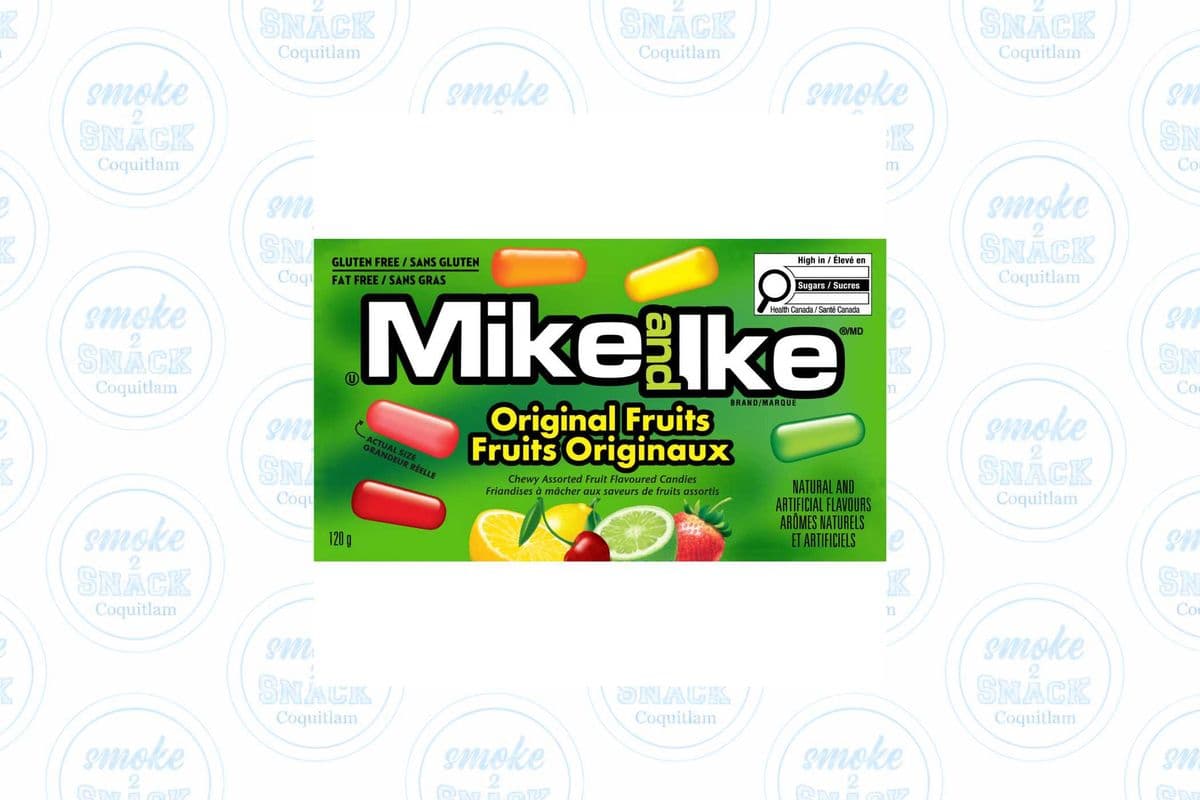 Mike and Ike Original Fruits (120g)