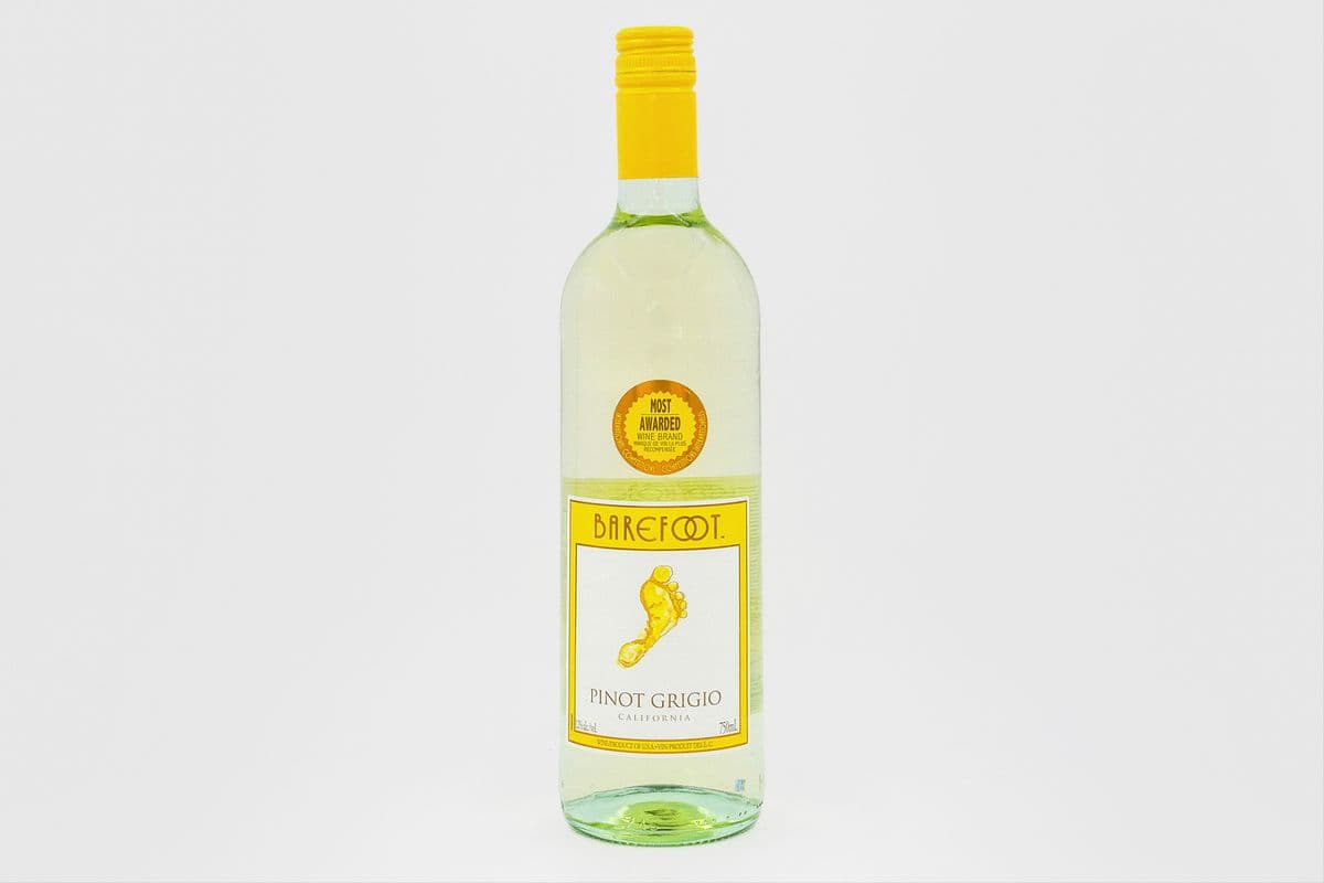 Barefoot Pinot Grigio (1 x 750ml)