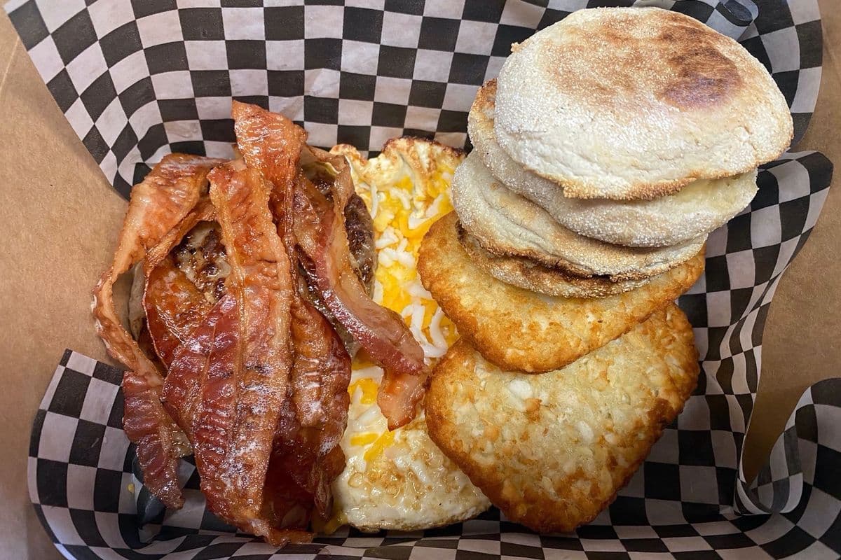 Hungry Hippo Breakfast