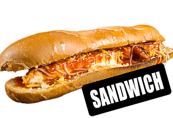 Sloppy Footlong Sandwich