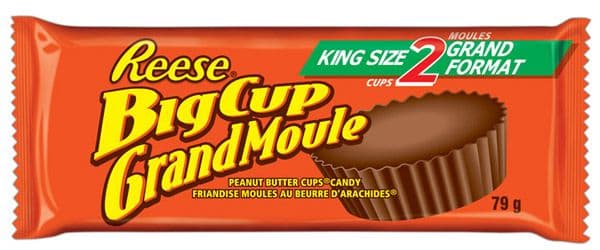 Reese Pieces grand moule grand format / Reese Piece Big Cup King Size (79 g)