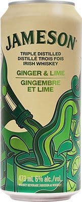 JAMESON GINGER AND LIME TALL CAN* (473ML)