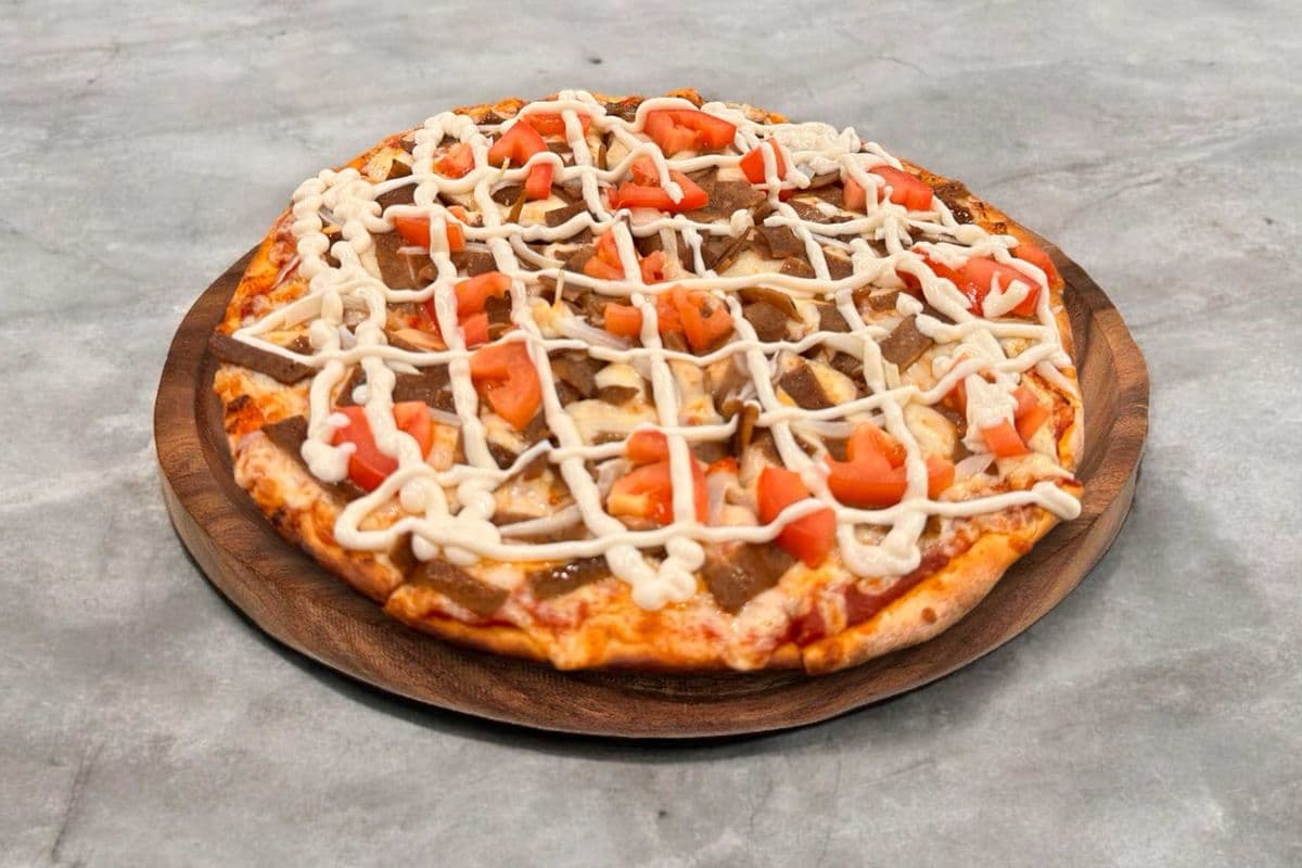 Donair Pizza (Halal)