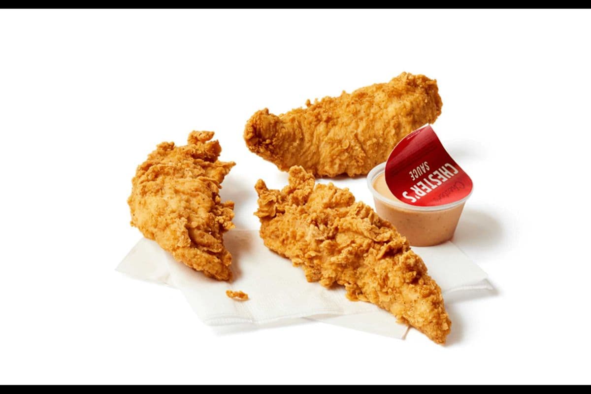 4 Super Tenders (Tenders Only) (480 Cal)