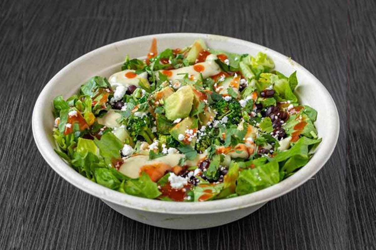 Garden Green Salad